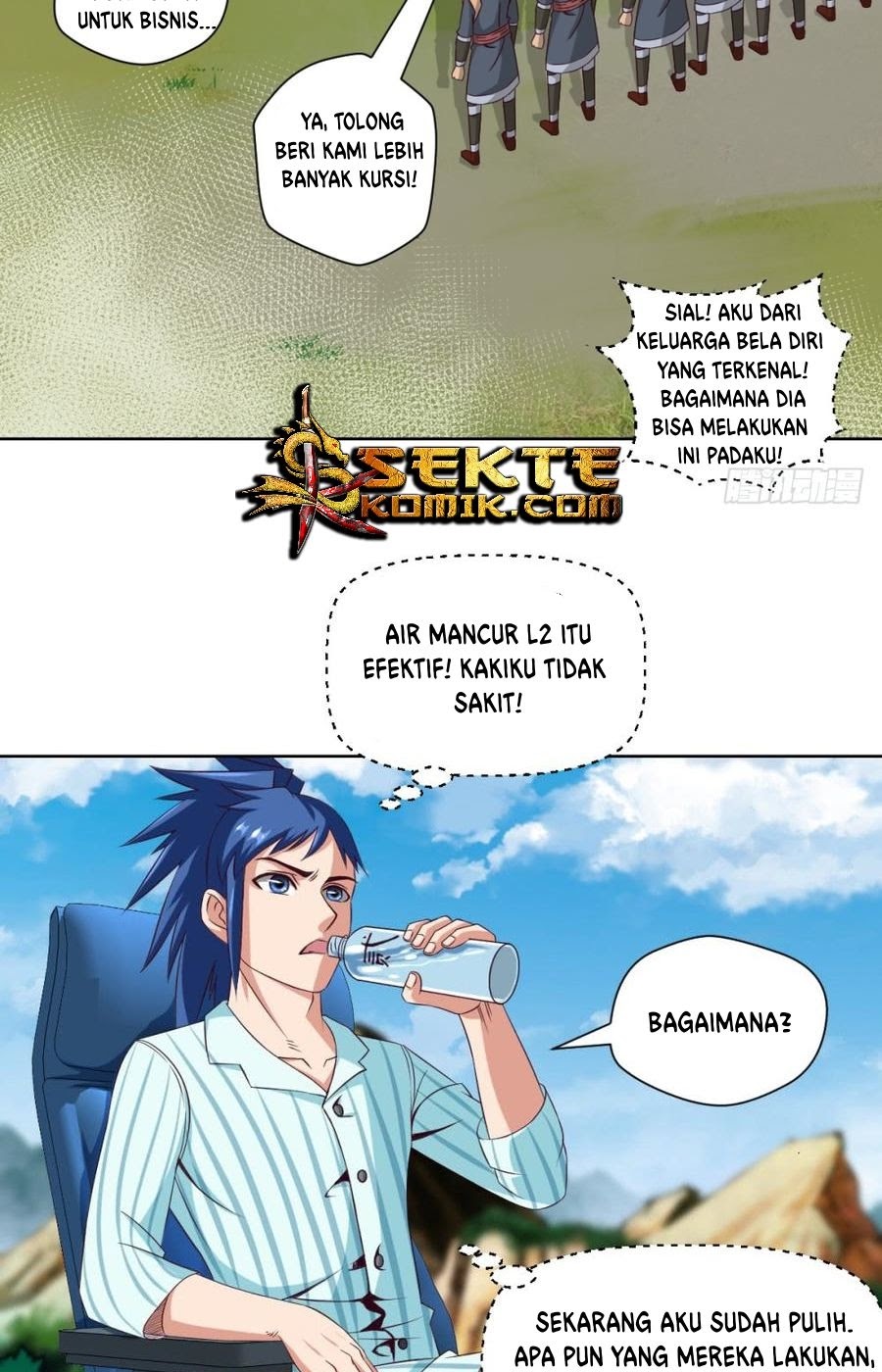 Doomed To Be A King Chapter 25 Bahasa Indonesia